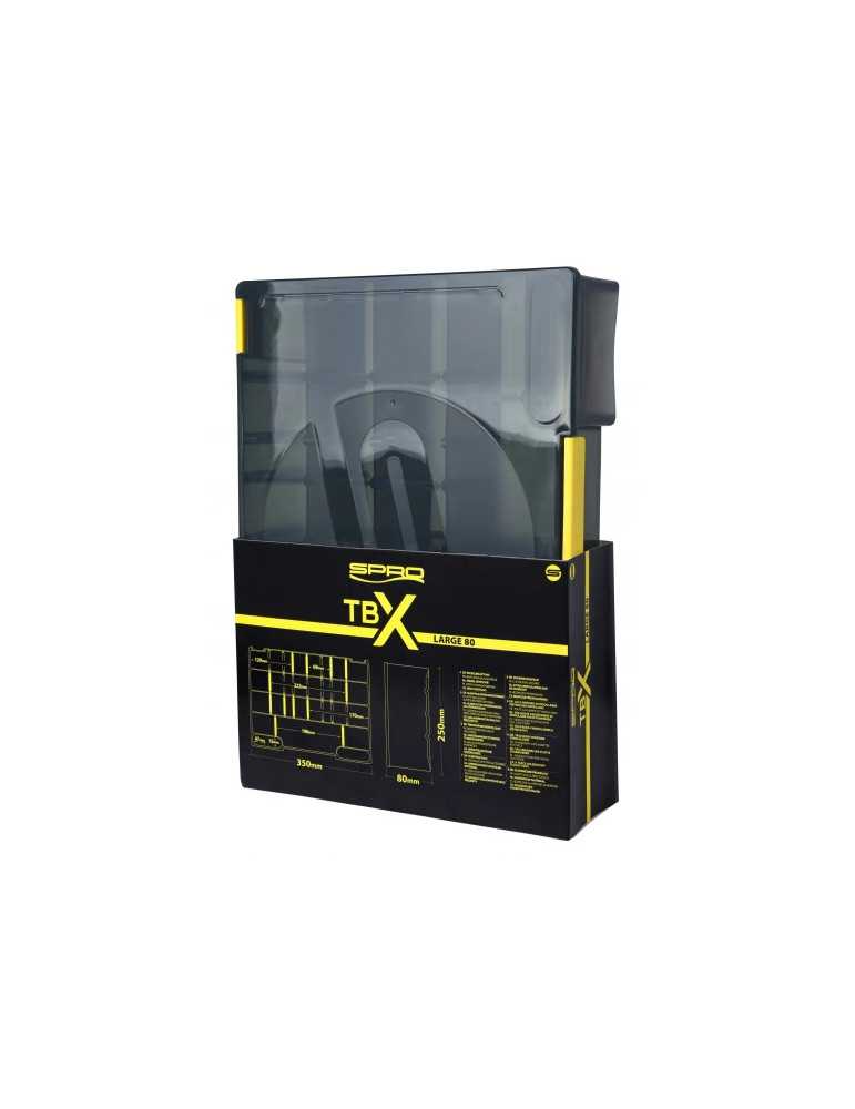Boîte de Rangement Spro TBX80L Dark – natusport