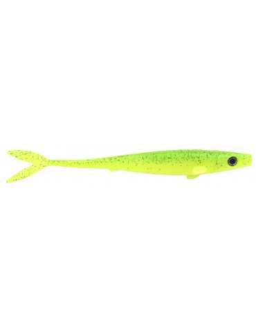 Leurre Souple Spro Iris V-Power 10cm UV Lemon Lime