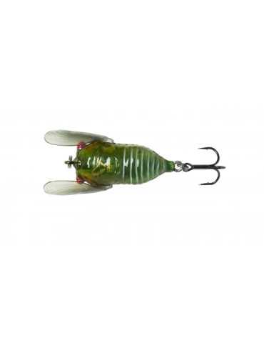 Leurre Dur Savage Gear 3D Cicada 3,3cm 3,5g Green