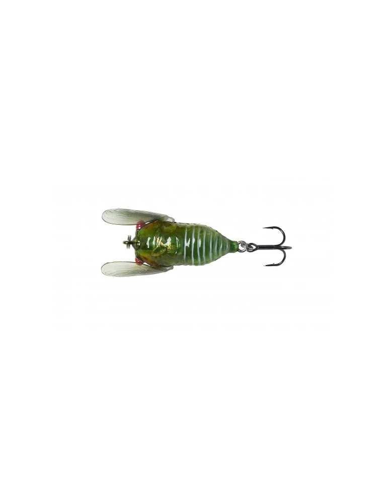 Leurre Dur Savage Gear 3D Cicada 3,3cm 3,5g Green – natusport