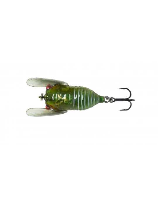 Leurre Dur Savage Gear 3D Cicada 3,3cm 3,5g Green – natusport