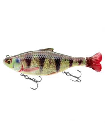 Leurre Dur Savage Gear 3D Hard Pulsetail Roach 13,5cm 40g Perch