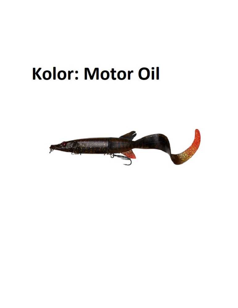 Leurre Souple Savage Gear 3D Hybrid Pike 17cm Motor Oil – natusport