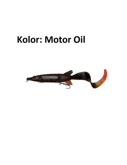Leurre Souple Savage Gear 3D Hybrid Pike 17cm Motor Oil – natusport