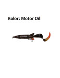 Leurre Souple Savage Gear 3D Hybrid Pike 17cm Motor Oil – natusport