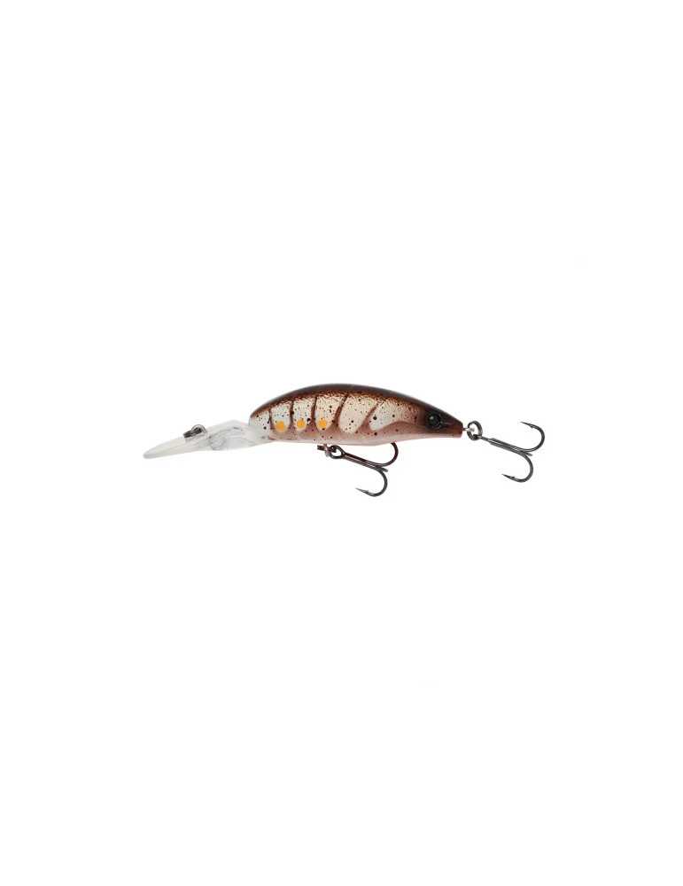 Leurre Souple Savage Gear 3D Shrimp Twitch DR 5.2cm Brown – natusport