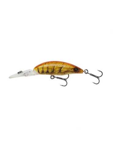 Leurre Dur Savage Gear 3D Shrimp Twitch DR 5.2cm Golden