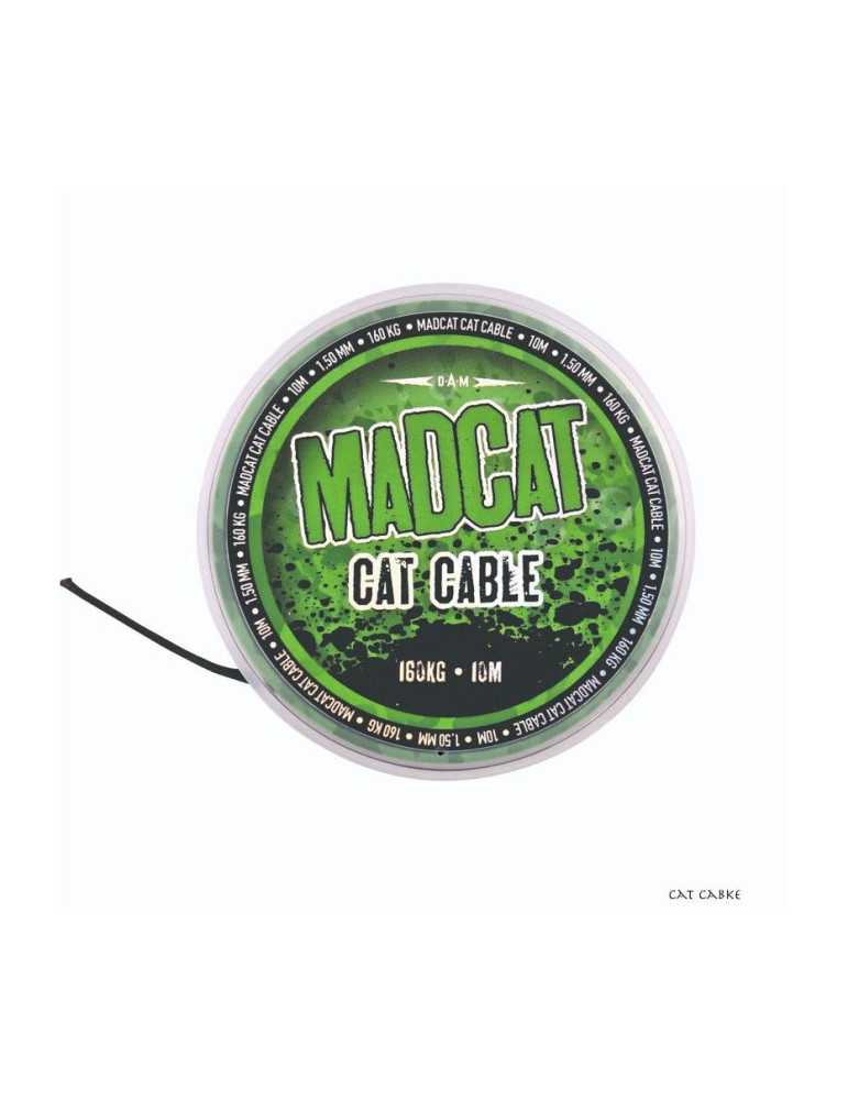 Bas de Ligne Savage Gear Cat Cable 10m 160kg – natusport