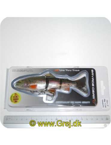 Leurre Souple Savage Gear LT Trout 15cm Rainbow