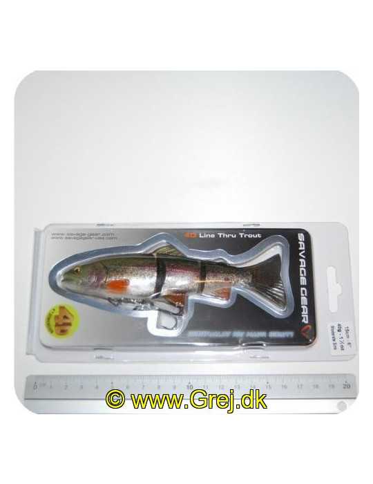 Leurre Souple Savage Gear LT Trout 15cm Rainbow – natusport
