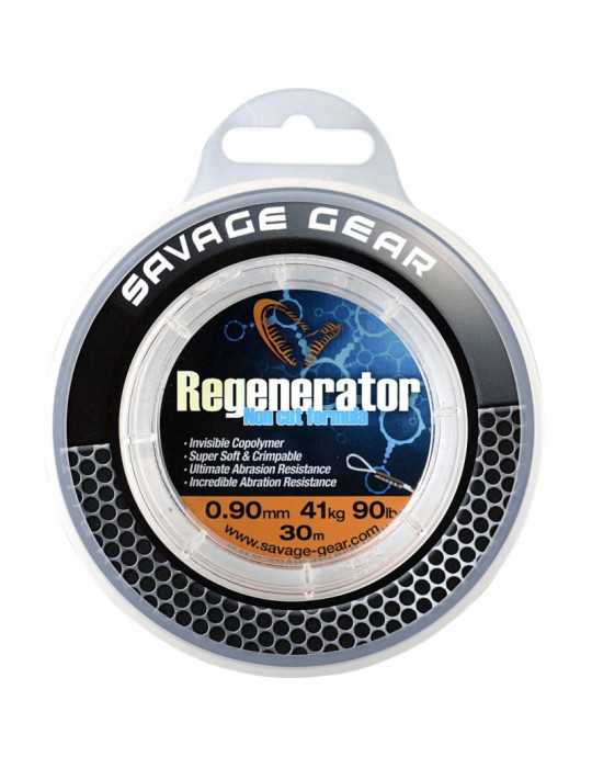 Fil Savage Gear Regenerator Mono 30 m 60/100 mm – natusport