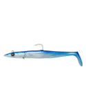 Leurre Souple Savage Gear Sandeel V2 14 cm 33 g Blue Pearl Silver | Na – natusport