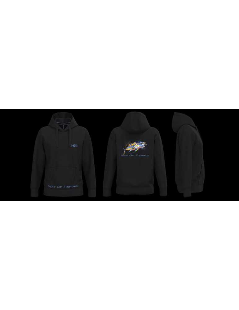 Sweat Way Of Fishing Thon Noir L – natusport