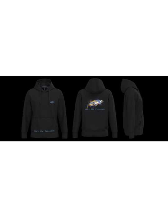 Sweat Way Of Fishing Thon Noir L – natusport