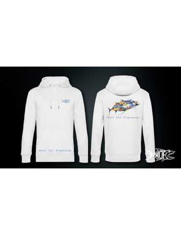 Sweat Way Of Fishing Thon Blanc XL – natusport
