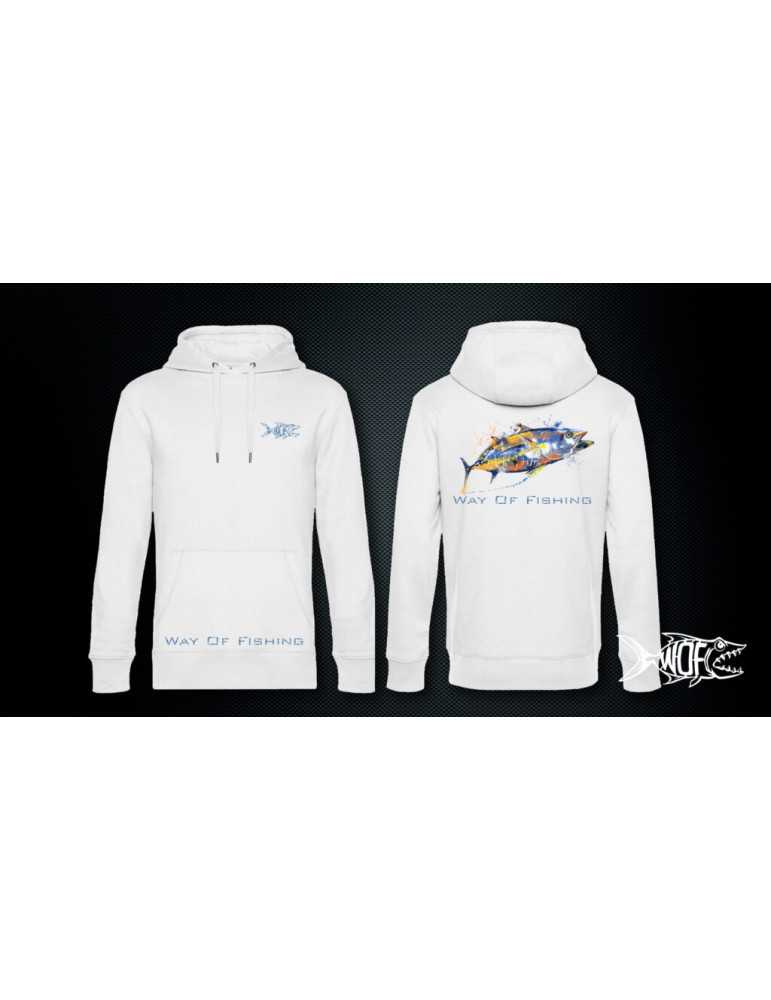 Sweat Way Of Fishing Thon Blanc XL – natusport