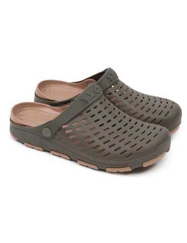 Fox Khaki Clogs T45
