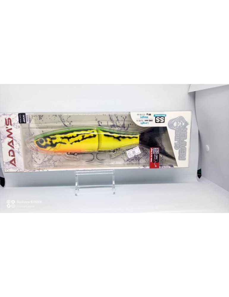 Leurre Dur Adam's Glide Reaper 240 Crazy Yellow – natusport