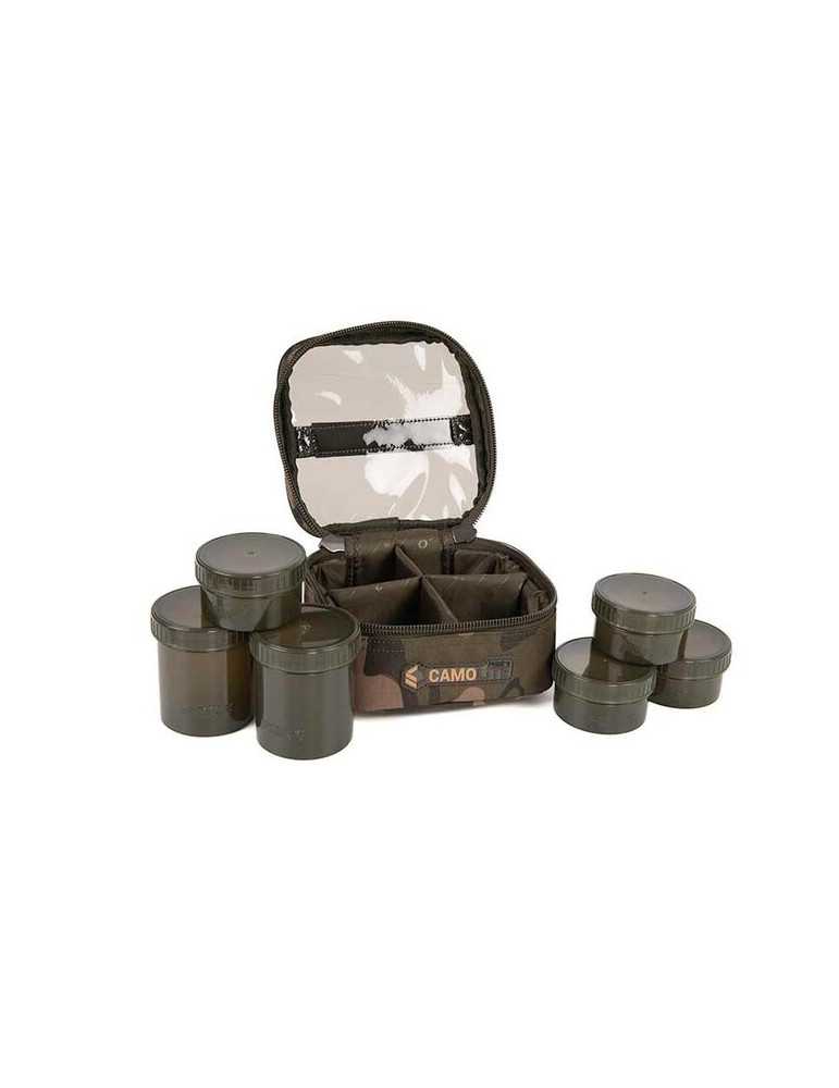 Boîte à Appâts Fox 6 Pots Hookbait Case – natusport