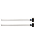 Pieds Réglables Fox 36mm x2 – natusport