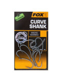 Hameçons Fox Curve Shank Taille 6 – natusport