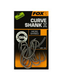 Hameçons Fox Curve Shank X Taille 4 – natusport
