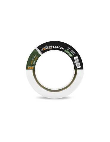 Fil Bas de Ligne Fox Exocet Pro Leader 45lb 0,60mm 100m