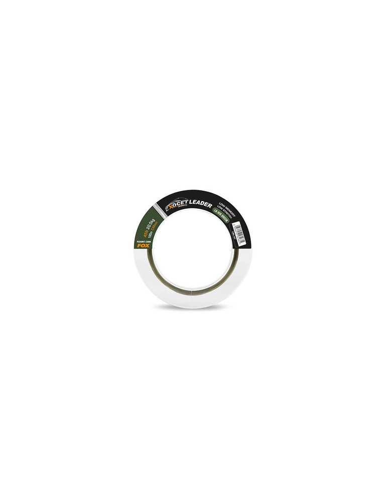 Fil Bas de Ligne Fox Exocet Leader 45lb 100m – natusport