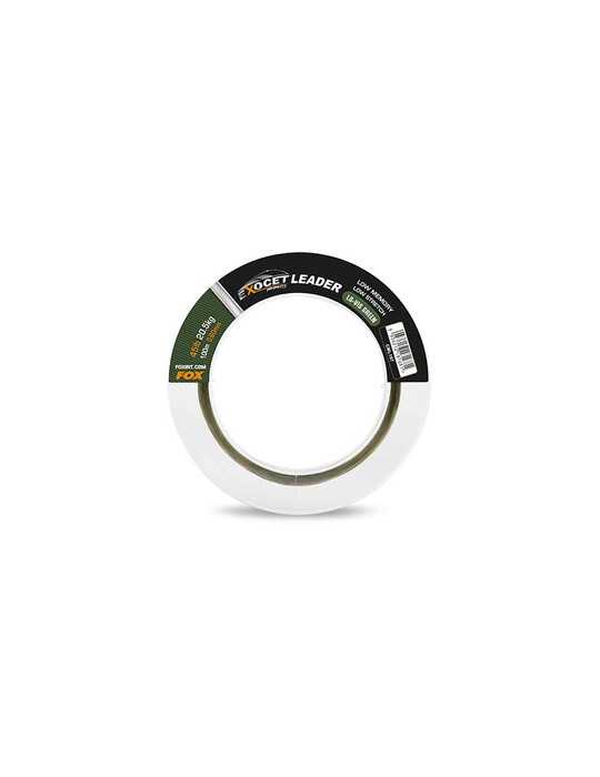 Fil Bas de Ligne Fox Exocet Leader 45lb 100m – natusport