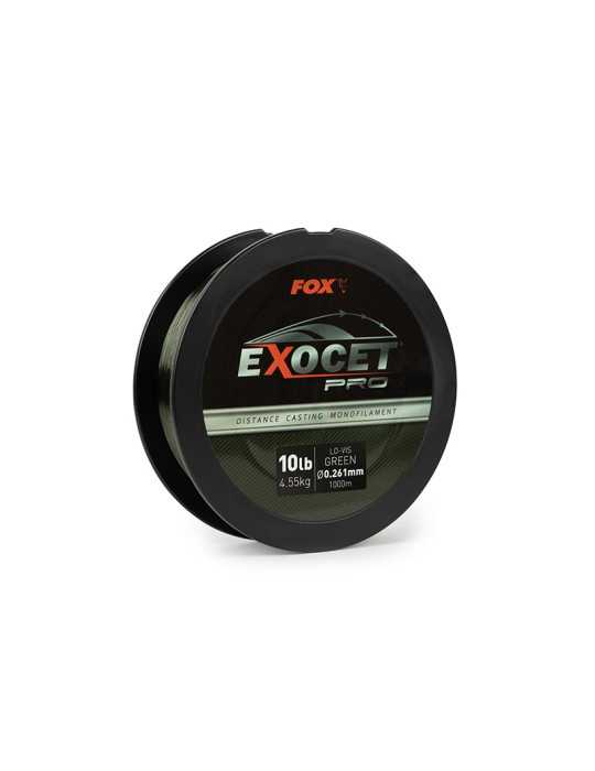 Moulinet Fox Exocet Pro 0,26mm – natusport