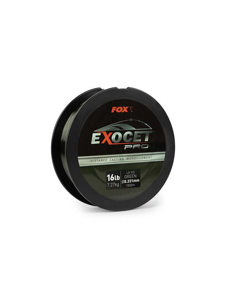 Moulinet Fox Exocet Pro LV Green Ø33mm – natusport