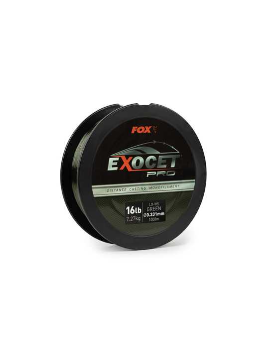 Moulinet Fox Exocet Pro LV Green Ø33mm – natusport