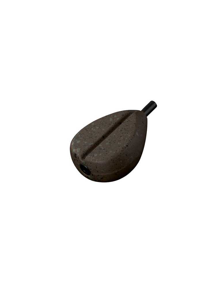 Plomb Fox Flat Pear Inline Lead Grooved 100g – natusport