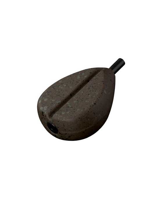 Plomb Fox Flat Pear Inline Lead Grooved 100g – natusport