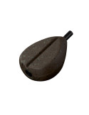 Plomb Fox Flat Pear Inline Lead Grooved 100g – natusport
