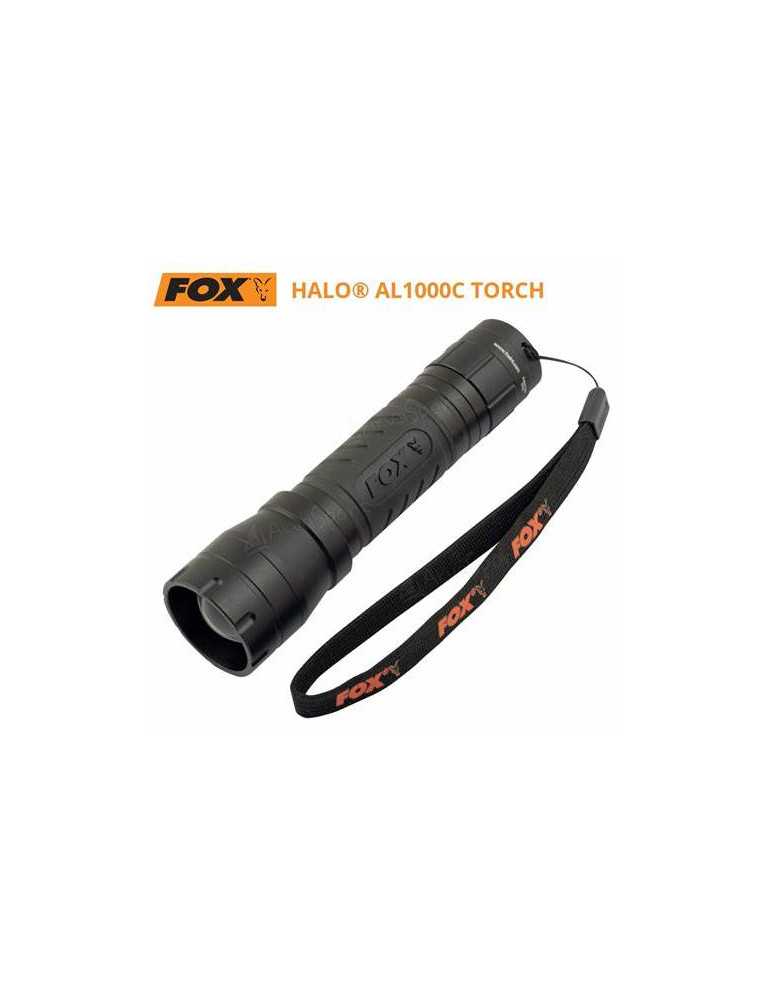 Lampe Fox Halo AL1000C Torch – natusport