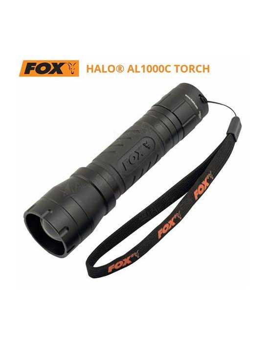 Lampe Fox Halo AL1000C Torch – natusport