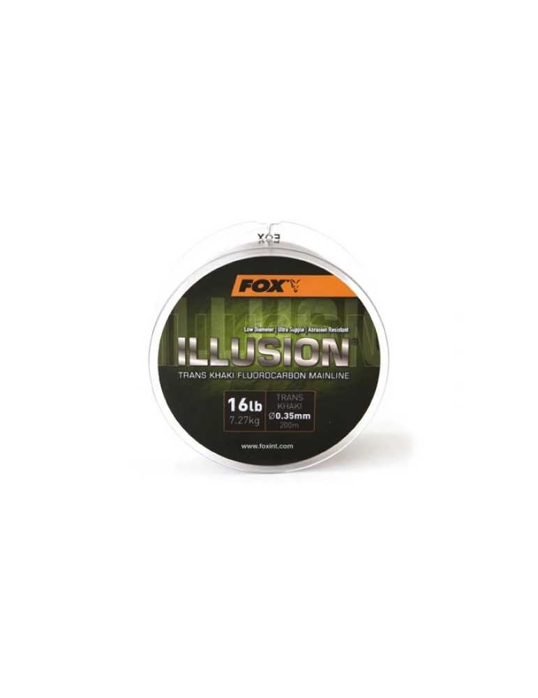 Fil Fox Illusion Soft Mainline 0.39mm – natusport