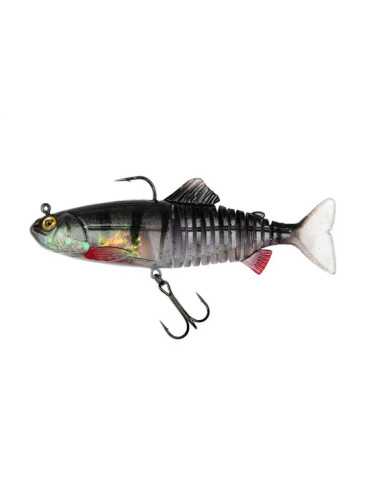 Leurre Souple Fox Rage Jointed Replicant 15cm 60g UV Young Perch