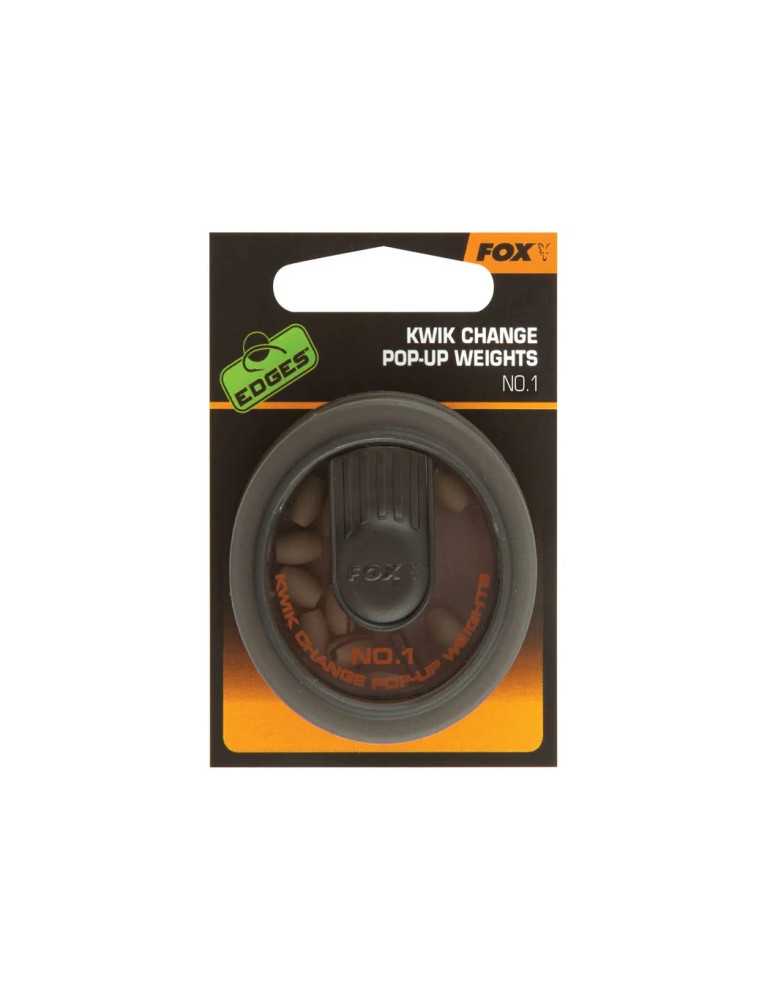 Plomb Fox Kwik Change Pop-Up Weight Taille 1 – natusport