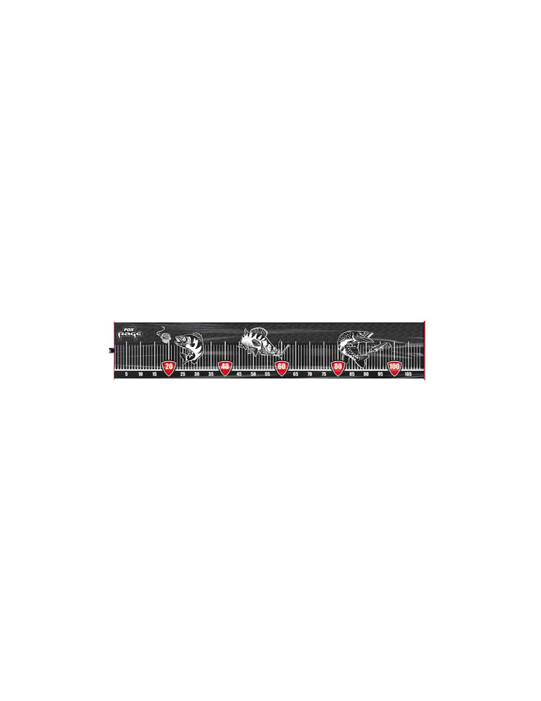 Tapis de Mesure Fox Rage Medium Fish Measure – natusport