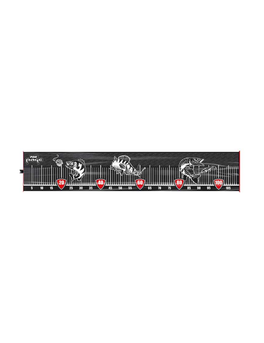 Tapis de Mesure Fox Rage Medium Fish Measure – natusport