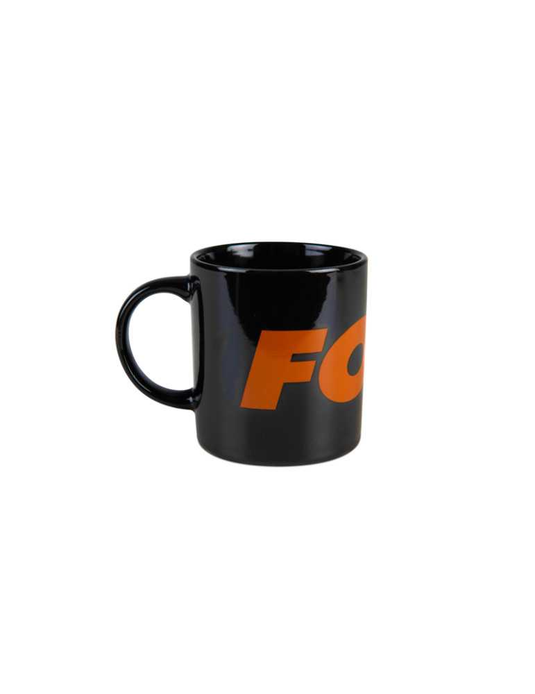 Mug Fox Collection Noir/Orange – natusport