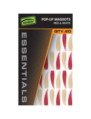 Amorce Pop-Up Fox Edges Essentials Maggots Red & White