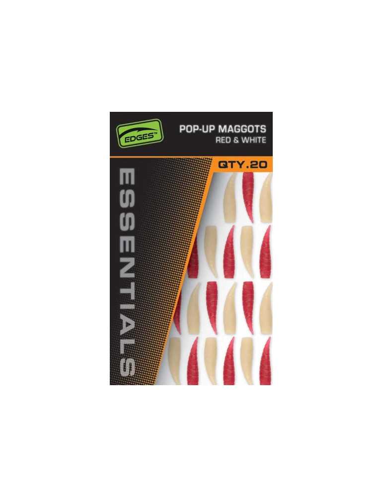 Amorce Pop-Up Fox Maggots Red & White – natusport