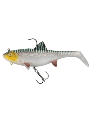 Leurre Souple Fox Rage Replicant Wobble 7.5 cm Silver Halo