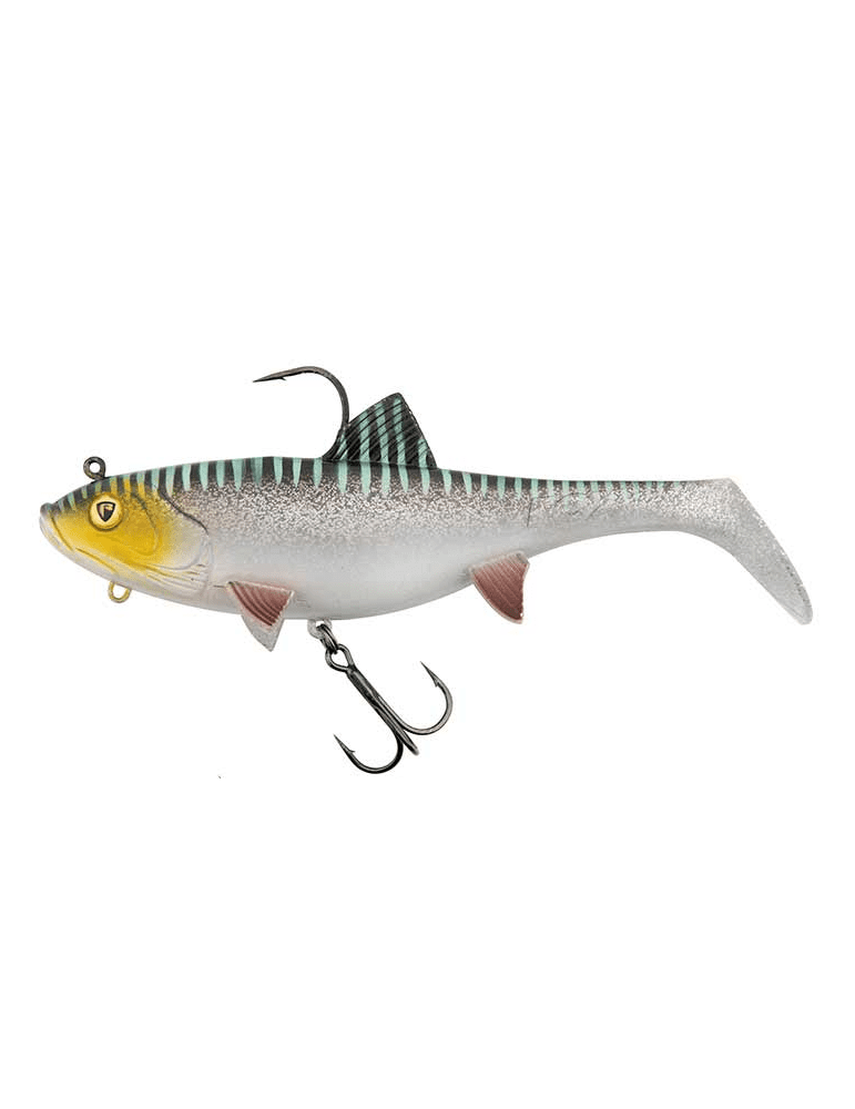 Leurre Souple Fox Rage Replicant Wobble 7.5 cm Silver Halo – natusport