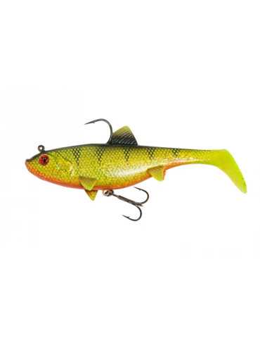 Leurre Souple Fox Rage Replicant Wobble 14 cm Natural Perch