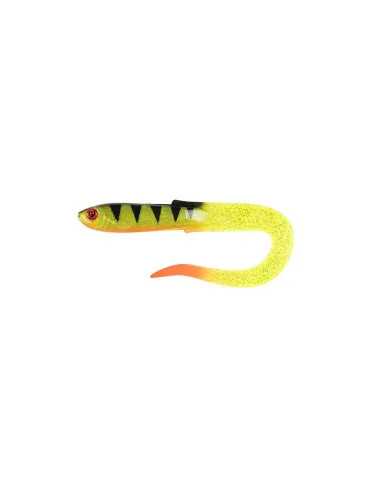 Leurre Souple Fox Rage Slick Eel 21 cm UV Perche
