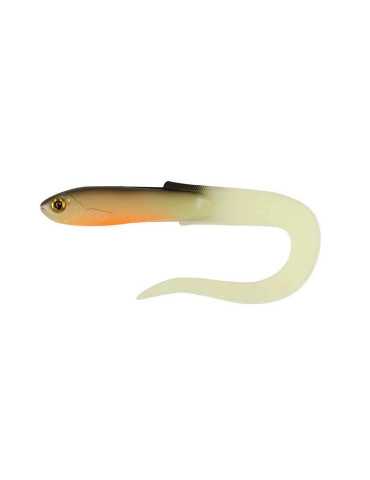 Leurre Souple Fox Rage Slick Eel 21 cm Hot Olive
